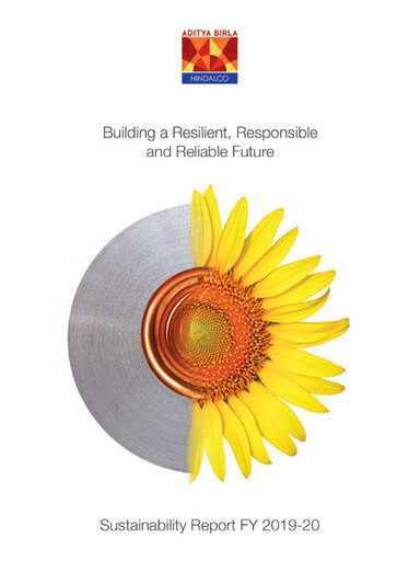 Thumbnail Hindalco Industries
 Sustainability Report 2019-2020