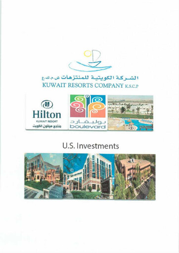 Miniature Kuwait Resorts Company Rapport annuel 2022