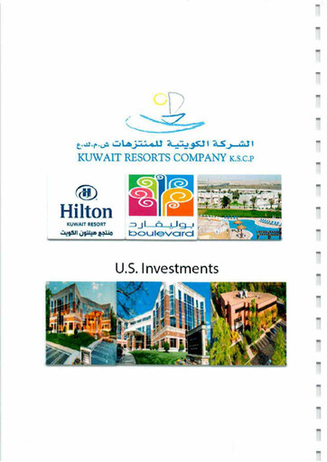 Miniature Kuwait Resorts Company Rapport annuel 2023