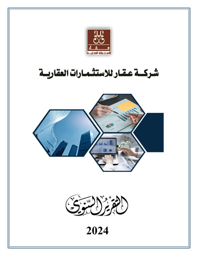Miniature Aqar Real Estate Investments Company Rapport annuel 2024