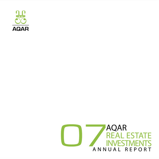 Miniature Aqar Real Estate Investments Company Rapport annuel 2007