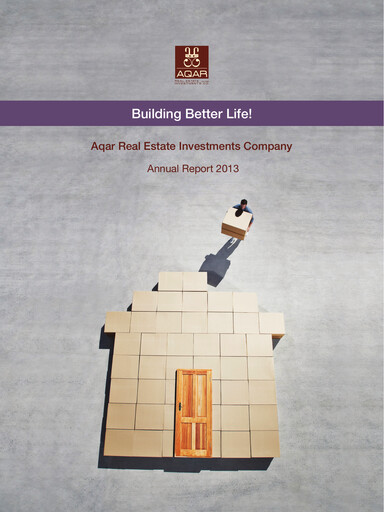 Miniature Aqar Real Estate Investments Company Rapport annuel 2013
