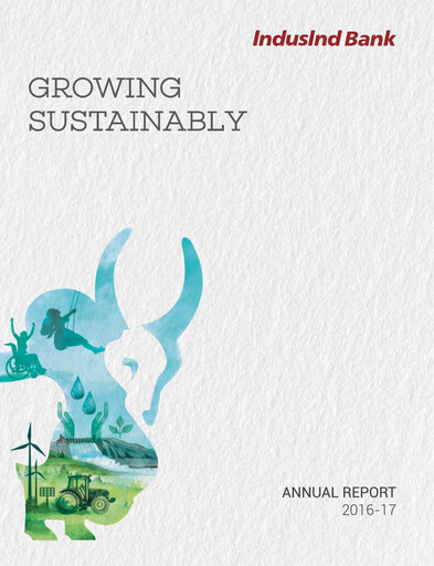 Thumbnail IndusInd Bank
 Annual Report 2016-2017