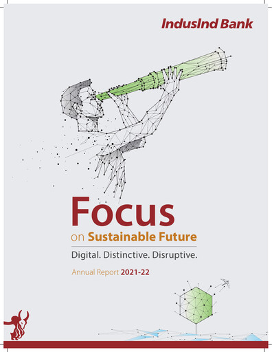 Thumbnail IndusInd Bank
 Annual Report 2021-2022