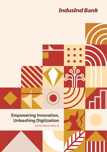 Thumbnail IndusInd Bank
 Annual Report 2022-2023