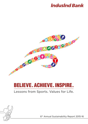 Thumbnail IndusInd Bank
 Sustainability Report 2015-2016