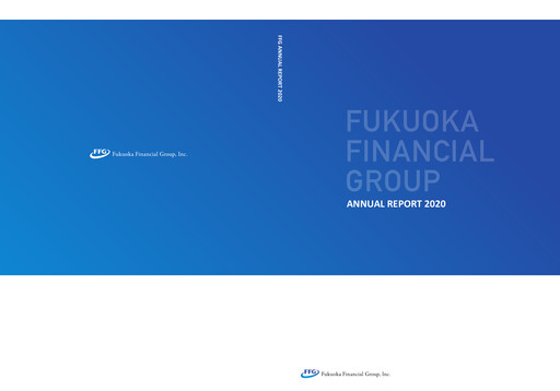 Thumbnail Fukuoka Financial Group Annual Report 2020