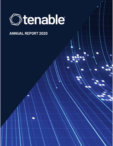 Thumbnail Tenable Annual Report 2020