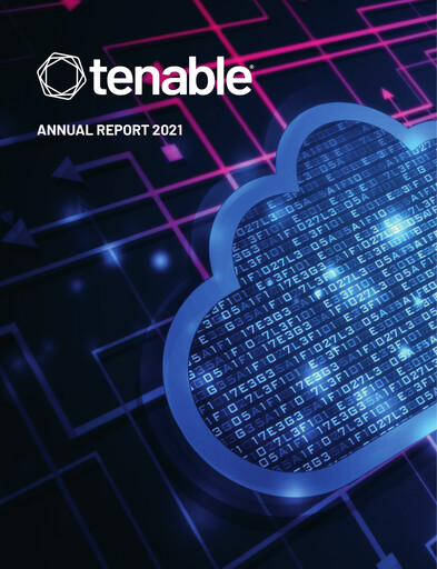 Thumbnail Tenable Annual Report 2021