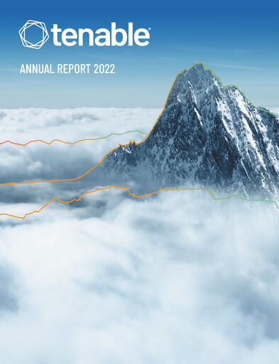 Thumbnail Tenable Annual Report 2022