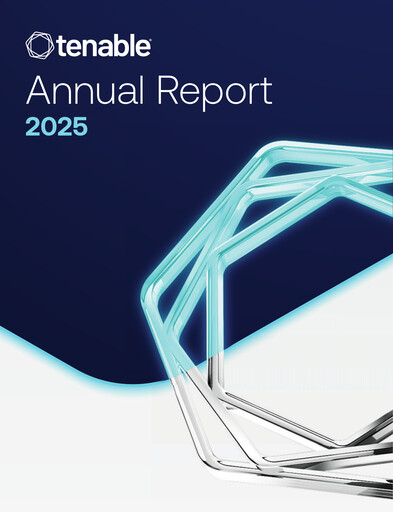 Thumbnail Tenable Annual Report 2025