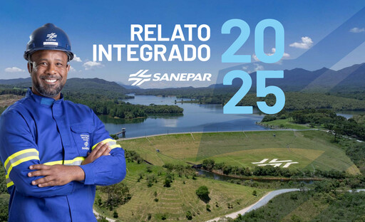 Thumbnail Companhia de Saneamento do Paraná (SANEPAR) Integrated Report 2025
