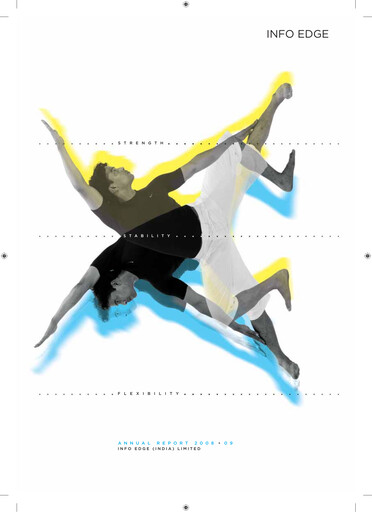 Thumbnail Info Edge Annual Report 2008-2009