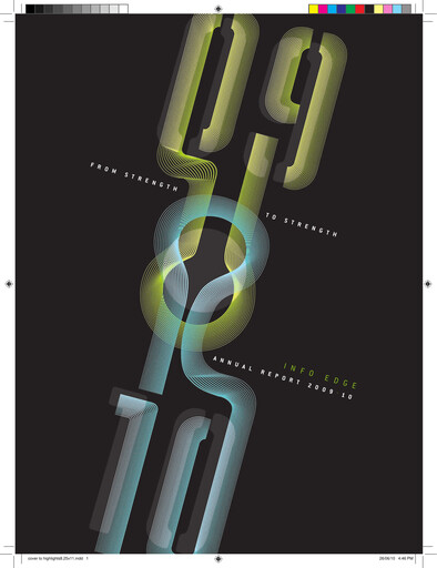 Thumbnail Info Edge Annual Report 2009-2010