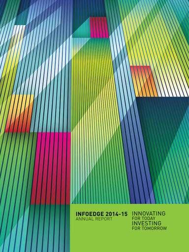 Thumbnail Info Edge Annual Report 2014-2015