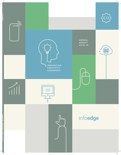 Thumbnail Info Edge Annual Report 2018-2019