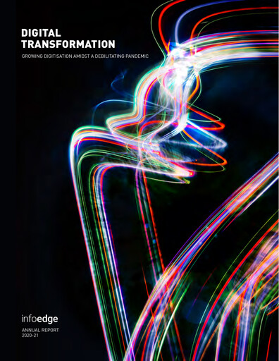 Thumbnail Info Edge Annual Report 2020-2021