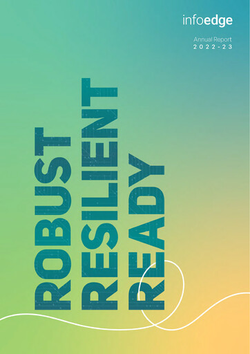 Thumbnail Info Edge Annual Report 2022-2023