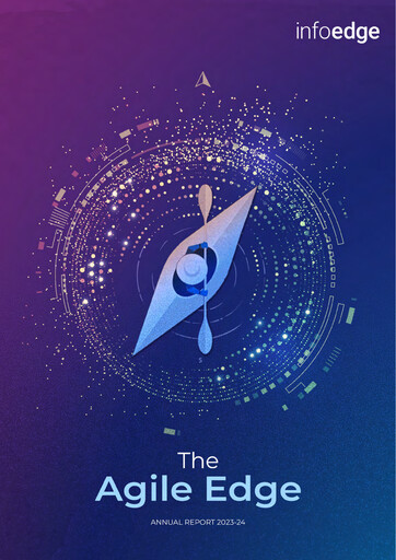 Thumbnail Info Edge Annual Report 2023-2024