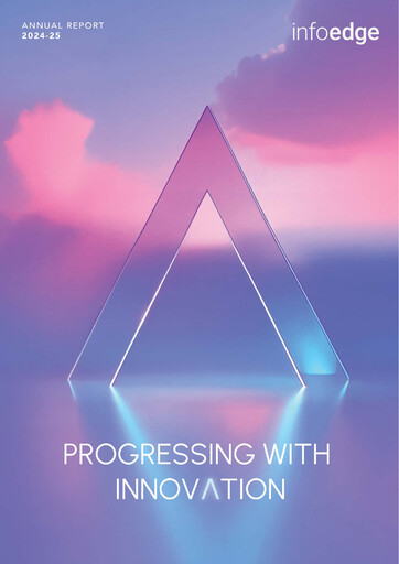 Thumbnail Info Edge Annual Report 2024-2025