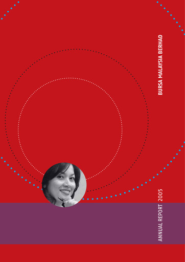 Thumbnail Bursa Malaysia Annual Report 2005