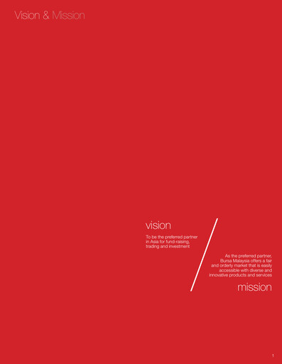 Thumbnail Bursa Malaysia Annual Report 2007