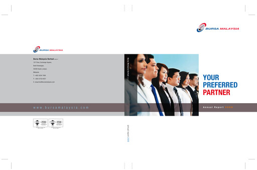 Thumbnail Bursa Malaysia Annual Report 2009