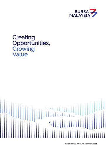 Thumbnail Bursa Malaysia Integrated Report 2025