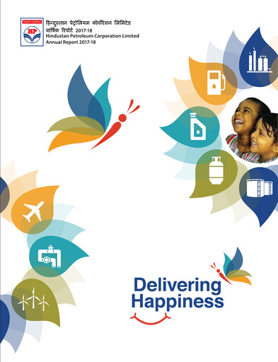 Miniature Hindustan Petroleum
 Rapport annuel 2017-2018