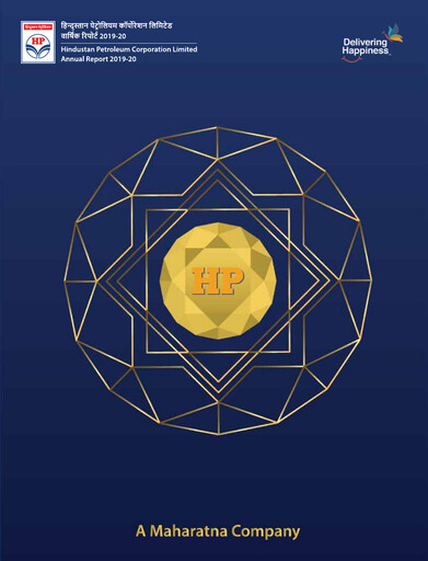 Miniature Hindustan Petroleum
 Rapport annuel 2019-2020