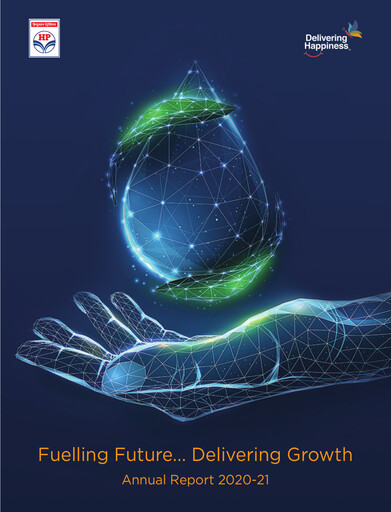 Miniature Hindustan Petroleum
 Rapport annuel 2020-2021