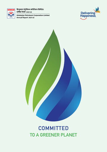 Miniature Hindustan Petroleum
 Rapport annuel 2021-2022