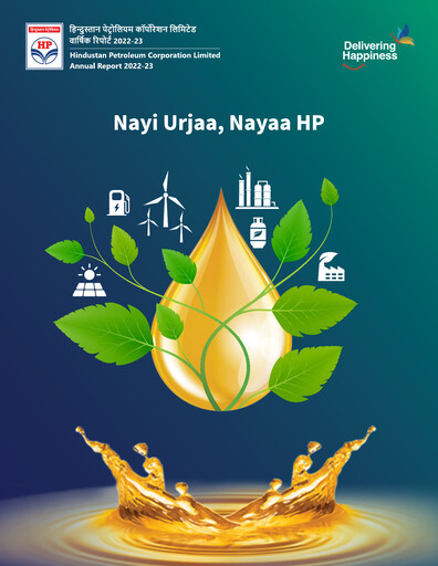 Miniature Hindustan Petroleum
 Rapport annuel 2022-2023