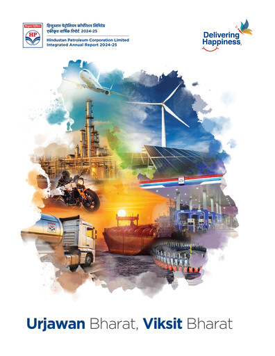 Miniature Hindustan Petroleum
 Rapport annuel 2024-2025