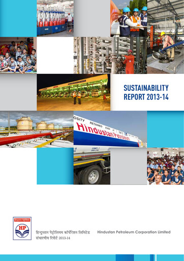 Thumbnail Hindustan Petroleum
 Sustainability Report 2013-2014