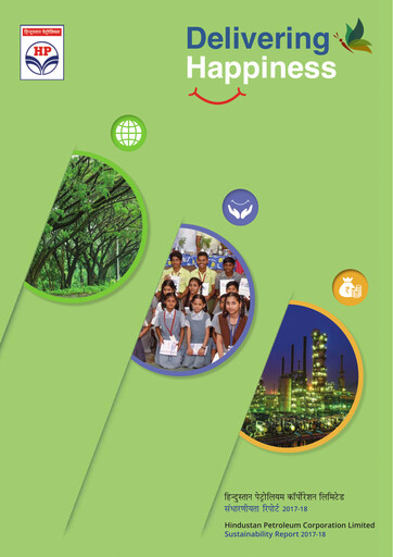 Thumbnail Hindustan Petroleum
 Sustainability Report 2017-2018