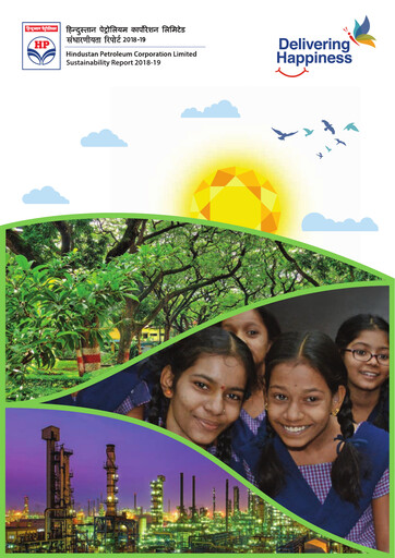 Thumbnail Hindustan Petroleum
 Sustainability Report 2018-2019