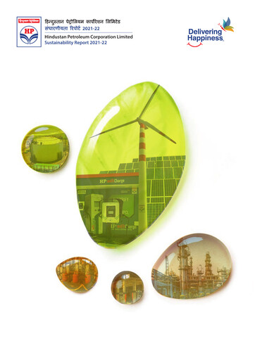 Thumbnail Hindustan Petroleum
 Sustainability Report 2021-2022