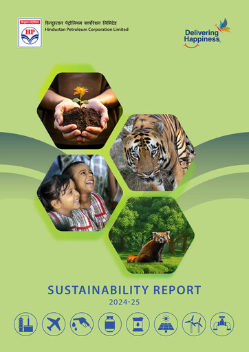 Thumbnail Hindustan Petroleum
 Sustainability Report 2024-2025