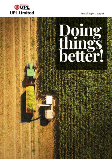 Thumbnail UPL Annual Report 2017-2018