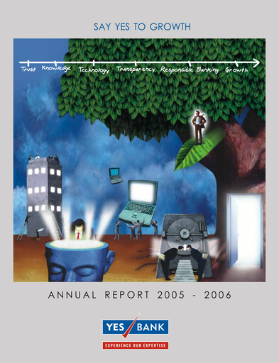 Thumbnail Yes Bank
 Annual Report 2005-2006