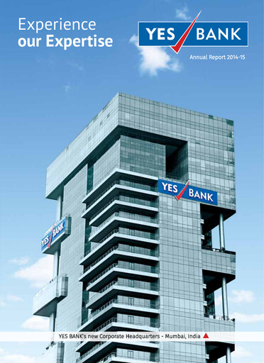 Thumbnail Yes Bank
 Annual Report 2014-2015