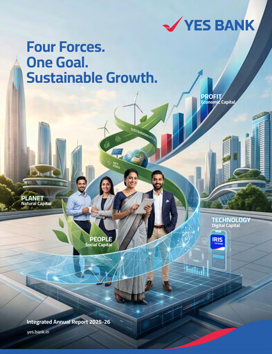 Thumbnail Yes Bank
 Annual Report 2025-2026