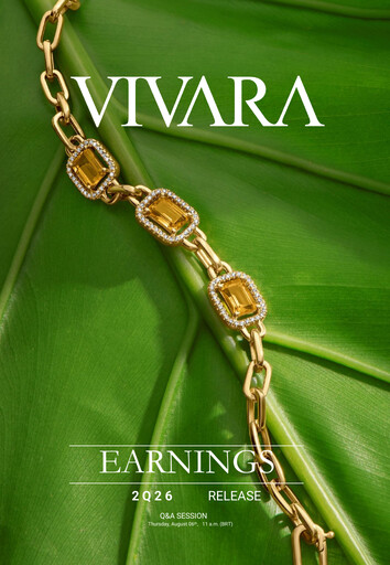 Thumbnail Vivara Quarterly Report 2026-q2