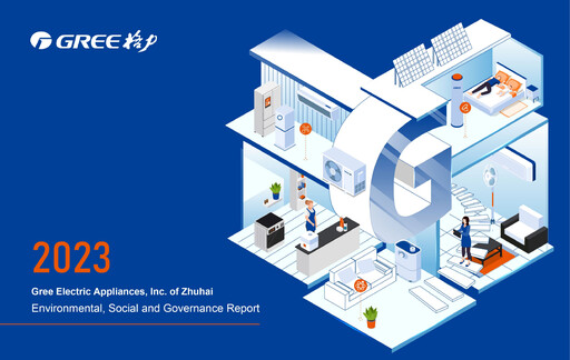 Thumbnail Gree Electric Appliances
 ESG Report 2023