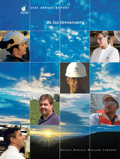 Thumbnail Archer Daniels Midland (ADM)
 Annual Report 2006