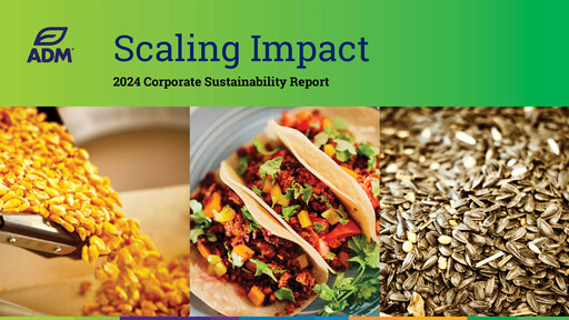 Thumbnail Archer Daniels Midland (ADM)
 Sustainability Report 2024