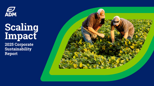 Thumbnail Archer Daniels Midland (ADM)
 Sustainability Report 2025