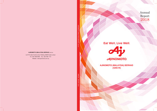 Thumbnail Ajinomoto (Malaysia) Annual Report 2018