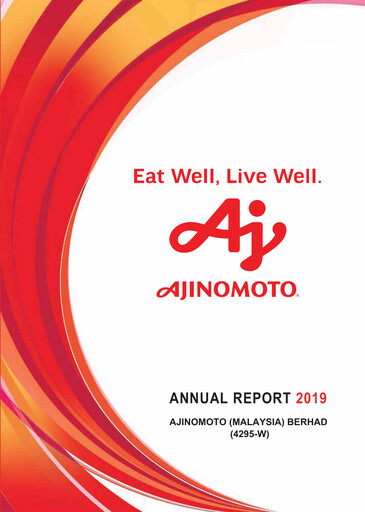 Thumbnail Ajinomoto (Malaysia) Annual Report 2019